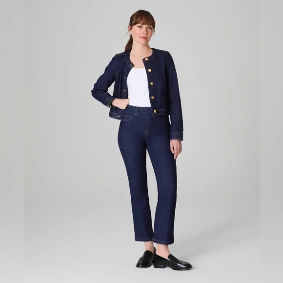 Spanx Kick Flare Tall Jeans - Picture 10 of 13